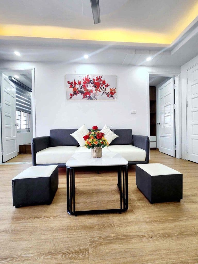 Bán CCMN 3ngủ View Hồ Linh Quang, Đống Đa- Full Nội Thất Đẹp Thoáng - Ảnh 2