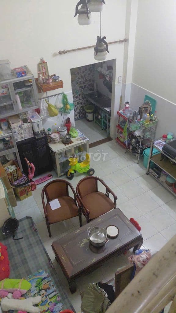 Bán Nhà 4 x 14.5m gác lửng. Gần Đại Học Công Thương. - Ảnh 3