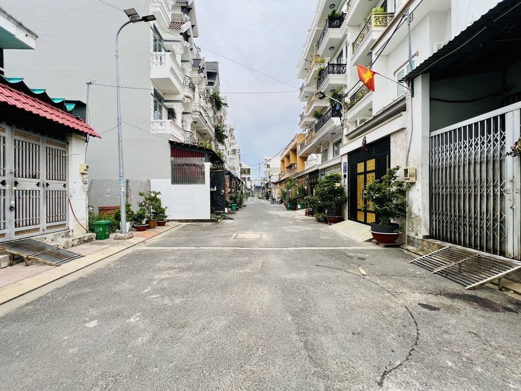Đất Xây CHDV Khu Phân Lô Đường 18B Chợ Gò Xoài Lê Văn Quới 94m2 7 Tỷ