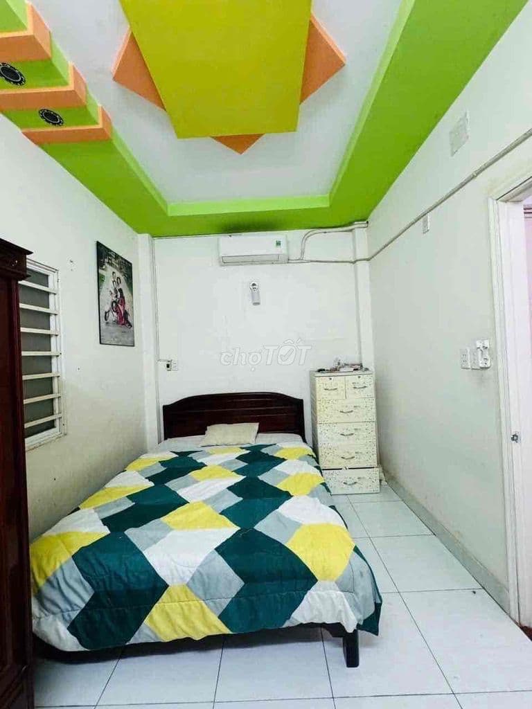 HẺM 4M - 3 TẦNG - 4PN - 40M2 (4x10m) - 5.5 TỶ TL - BÙI QUANG LÀ, P12, - Ảnh 3