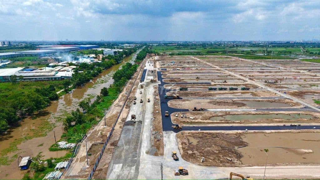 Bán Đất nền dự án Vinhomes Saigon Park- Hóc Môn - Ảnh 2