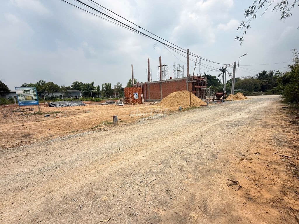 1 lô ấp Cây Sộp,Tân An Hội, Củ Chi gần THỊ TRẤN CỦ CHI,giá chỉ 1,650tr - Ảnh 2