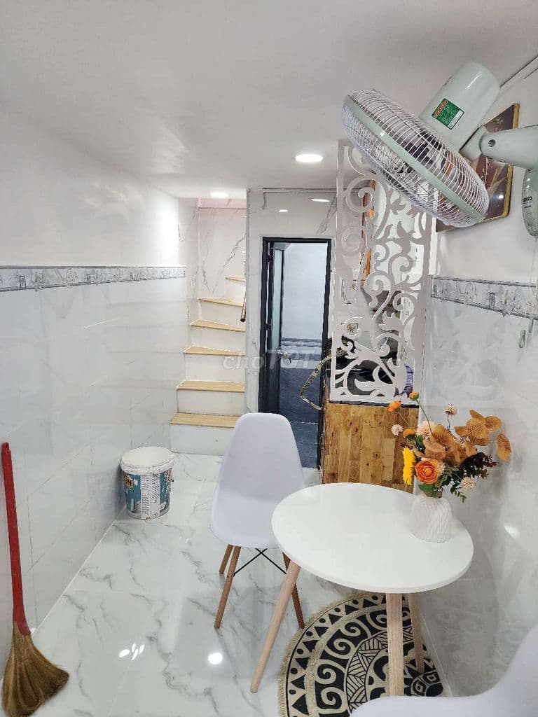 BÁN NHÀ Hình Thật Hẻm TRẦN VĂN QUANG TÂN BÌNH - 2PN - 1.75 TỶ TL