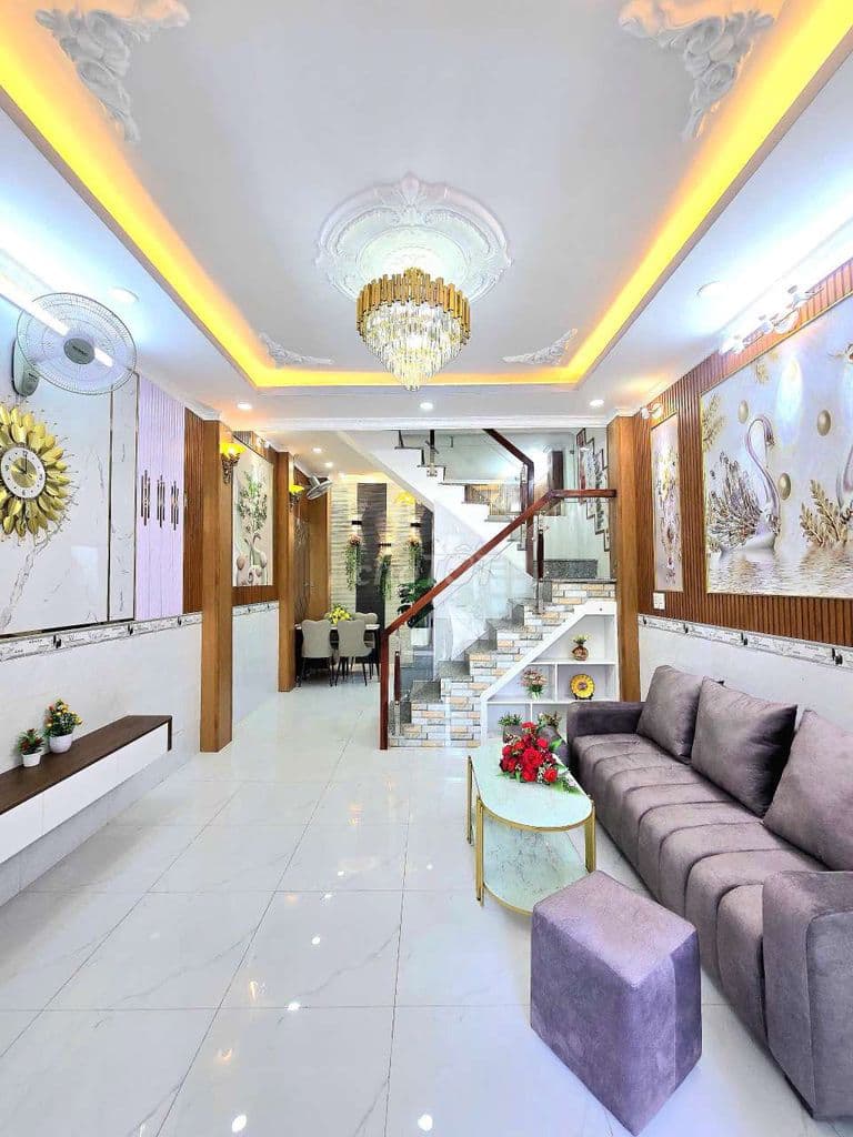 Nhà mới đẹp vào ở liền gần Phú Mỹ Hưng quận 7 - Ảnh 3