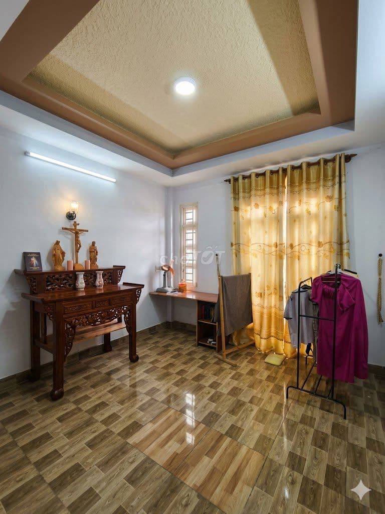 HÀNG HIẾM MÙA NÀY! NHÀ ĐẸP 3 TẦNG HẺM 6M MÀ GIÁ CHƯA TỚI 80TR/M2