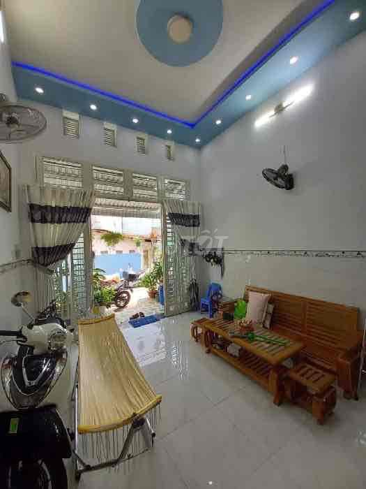 NHÀ 3 TẦNG Ở NGAY – 4 x 10M – P. Tân Hưng, Q.7 – NHỈNH 4 TỶ