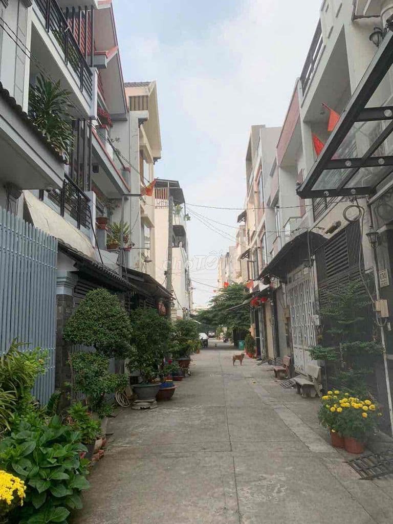 Đất thổ cư không lộ giới, 2 mặt tiền, hẻm 5 mét, khu dân cư cao tầng - Ảnh 2