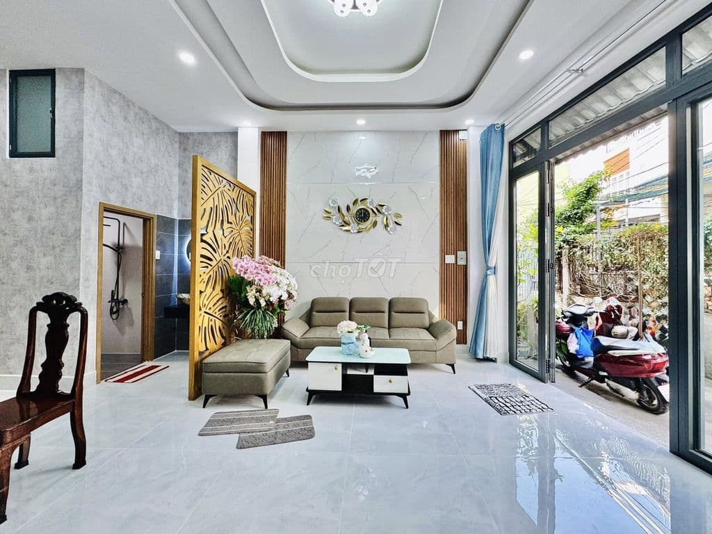 4 ❌10m, BÁN NHÀ 2 TẦNG, SHR👉NGUYỄN THƯỢNG HIỀN, P5 PHÚ NHUẬN, 3 TỶ x - Ảnh 3