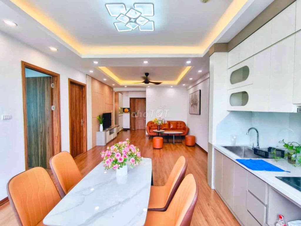 Chung cư Nam Trung Yên, Cầu Giấy, 2PN, 65m2, 5 tỷ - Ảnh 3