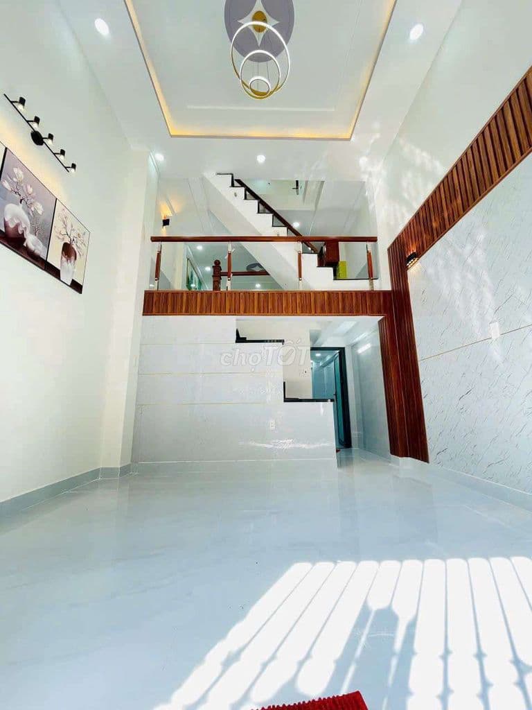 Bán nhà đối diện Vạn Phúc city ,hẻm thông - Ảnh 2