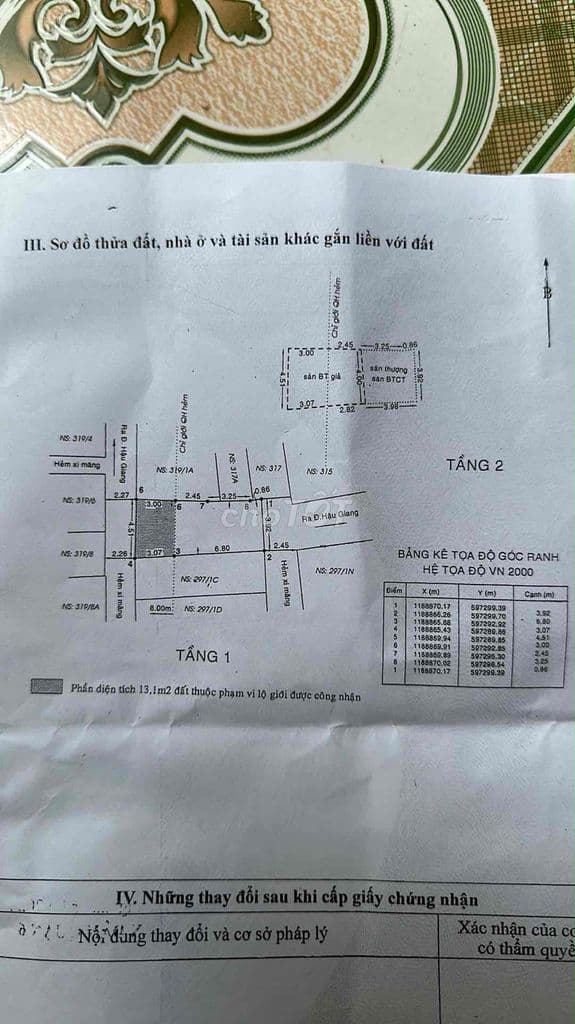 bán nhà ở quận 6 - Ảnh 3