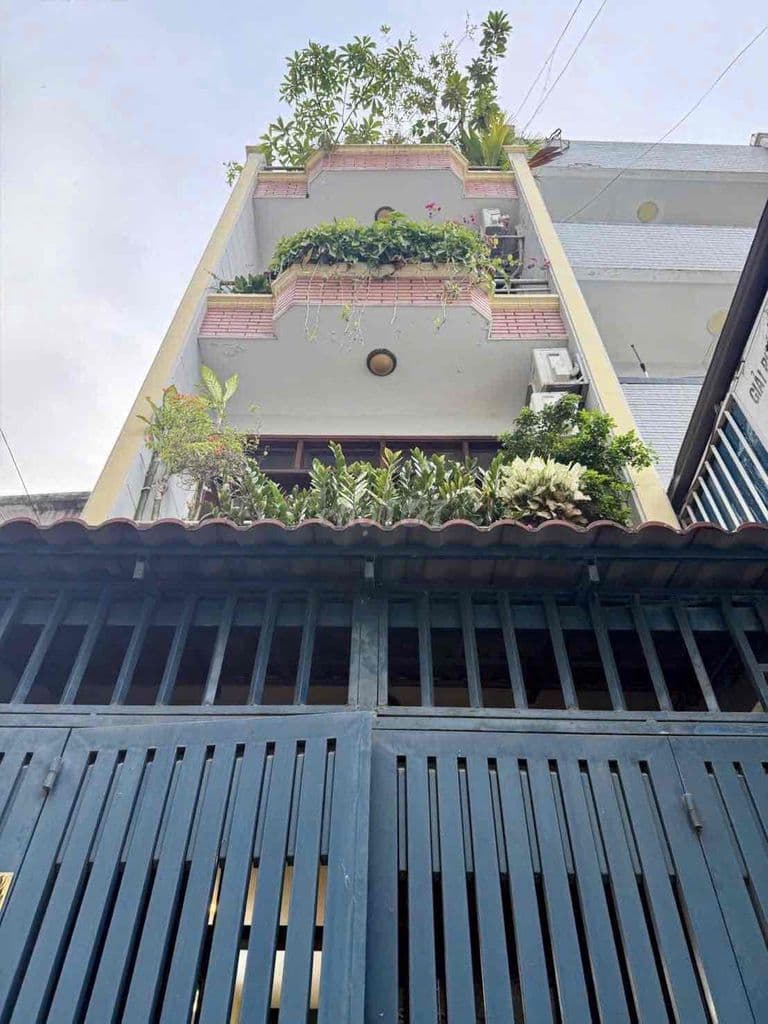 BÁN NHÀ 4 TẦNG 53M2 (3.9m x 14m) NGUYỄN BIỂU Q5. GIÁ: 12.5 TỶ TL - Ảnh 2