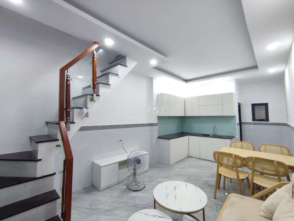 Bán Nhà 2 Tầng Phước Loang A - Hẻm 3 Gác - Sổ Hồng Riêng