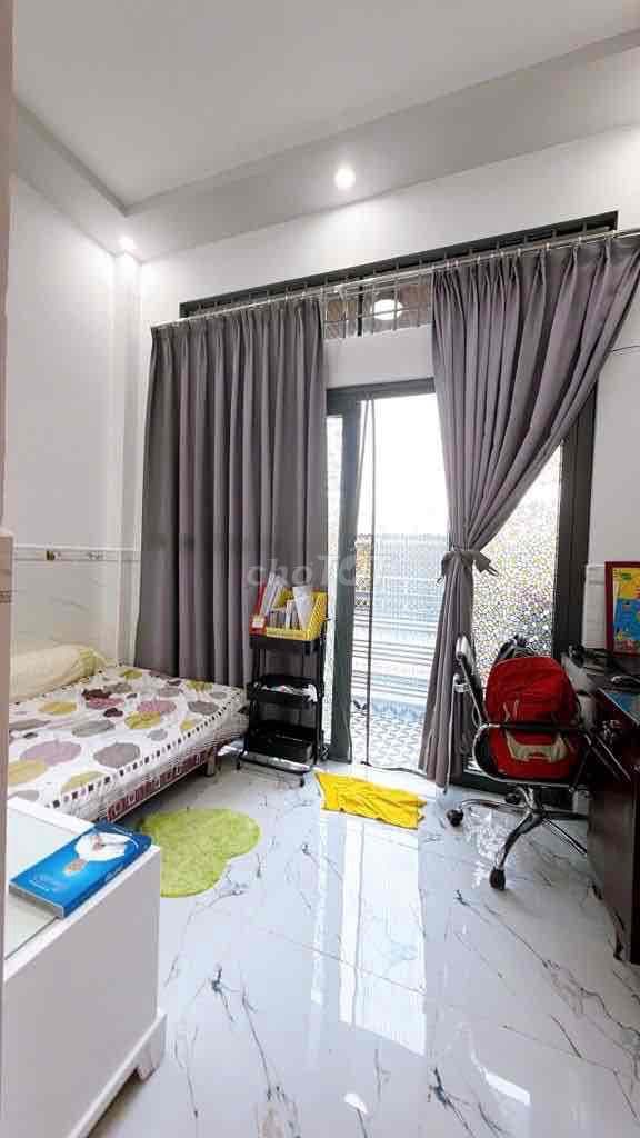 NHÀ MỚI 100% Q4 KHU DÂN CƯ HIỆN HỮU KHÔNG GIẢI TỎA MT ĐƯỜNG SỐ Q4 - Ảnh 3