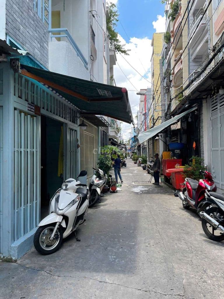 🔥Bán Nhà Quận 8 hẻm đường Âu Dương Lân - Ảnh 3
