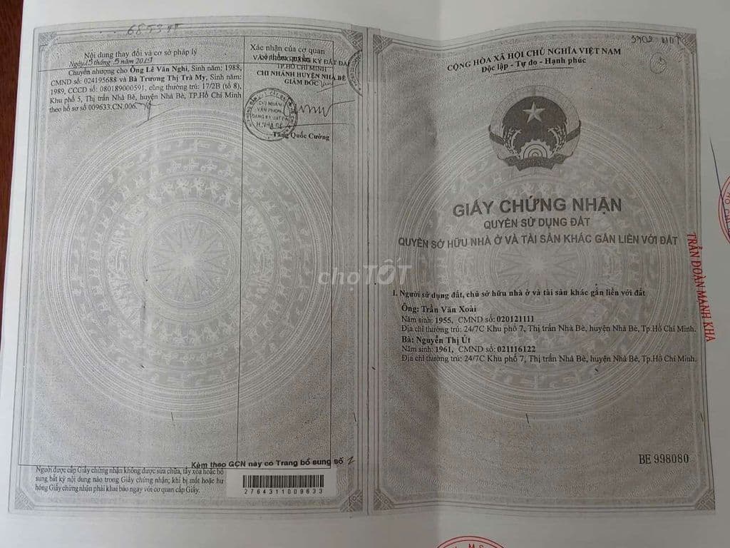 Cần Bán miếng đất mặt tiền
