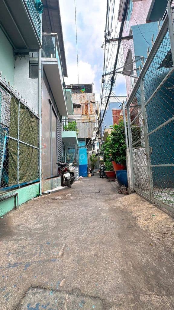 Bán Khuôn Đất Đẹp Âu Dương Lân P.3 . DT 3m5 ×18. GIÁ 5TY980. - Ảnh 2