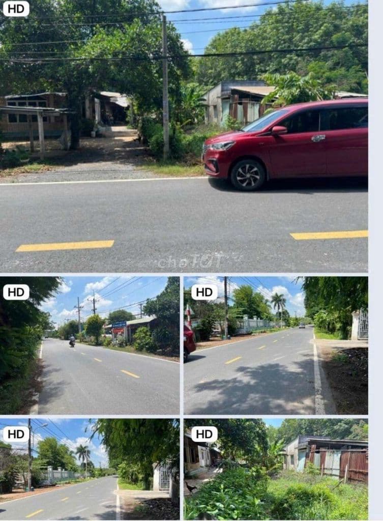 Đất thổ cư mặt tiền đường nhựa có gpxd - Ảnh 3