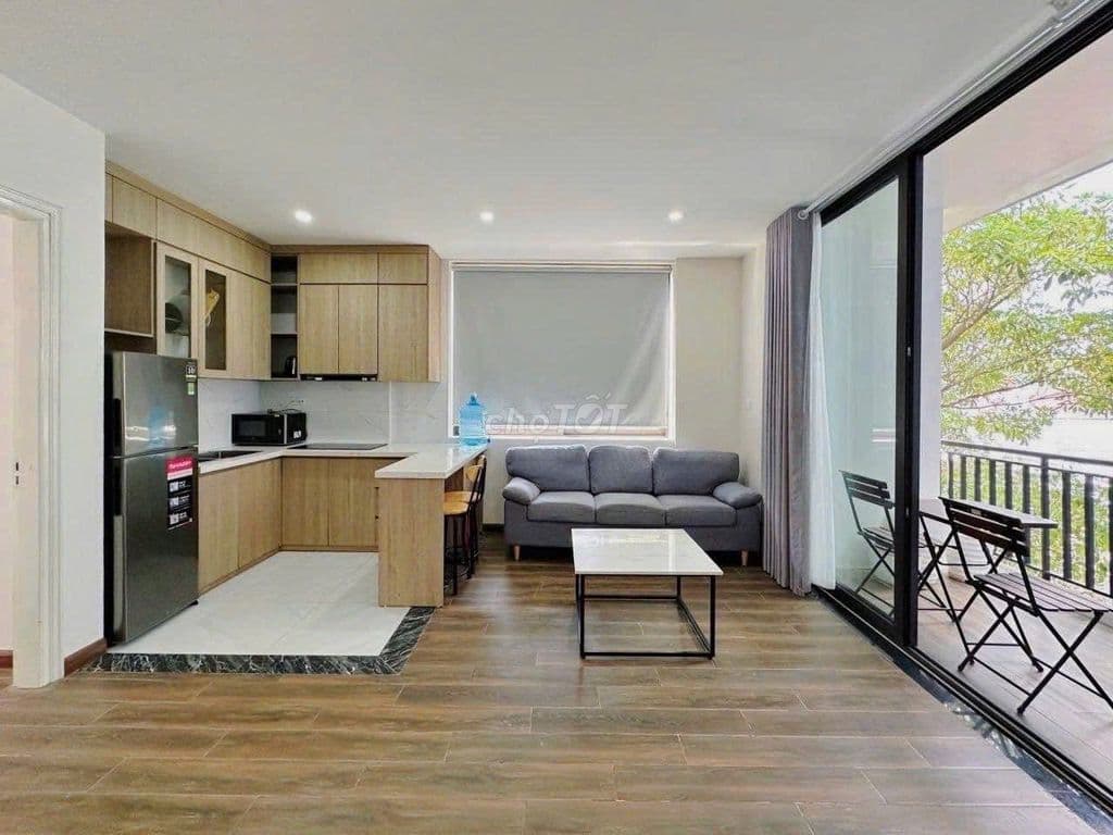 CHO THUÊ 1PN BANCOL 50m2 KHU SÂN BAY Đ.YÊN THẾ GẦN CV GIA ĐỊNH - Ảnh 3