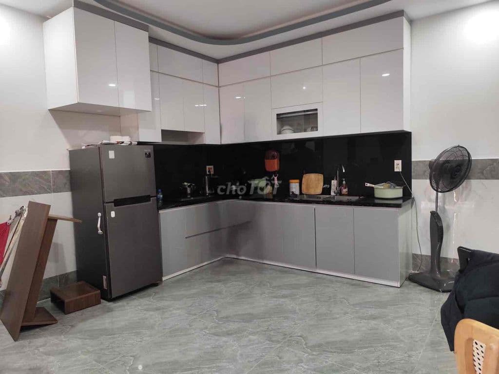 NHÀ TRỆT LỬNG CÒN MỚI VÀO Ở NGAY - SHR - 3PN - THỚI TAM THÔN, HÓC MÔN. - Ảnh 3