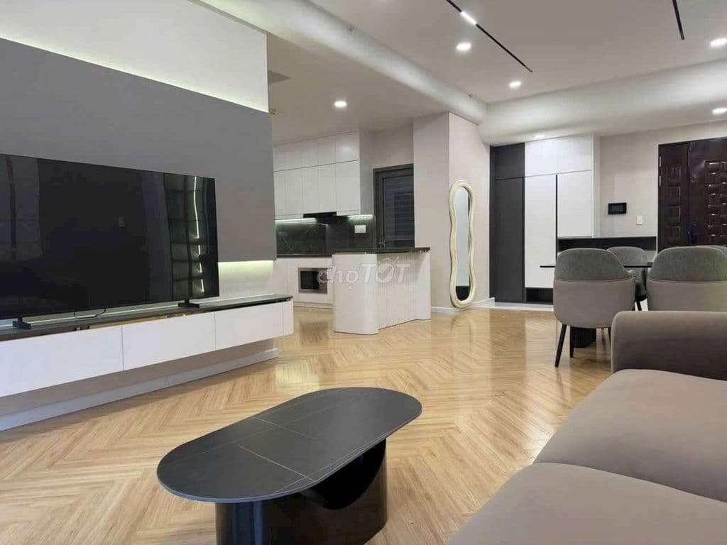 BÁN GẤP CĂN HỘ DOCKLAND QUẬN 7, DT 125M², 3PN NỘI THẤT MỚI. GIÁ 8.3 TỶ - Ảnh 2