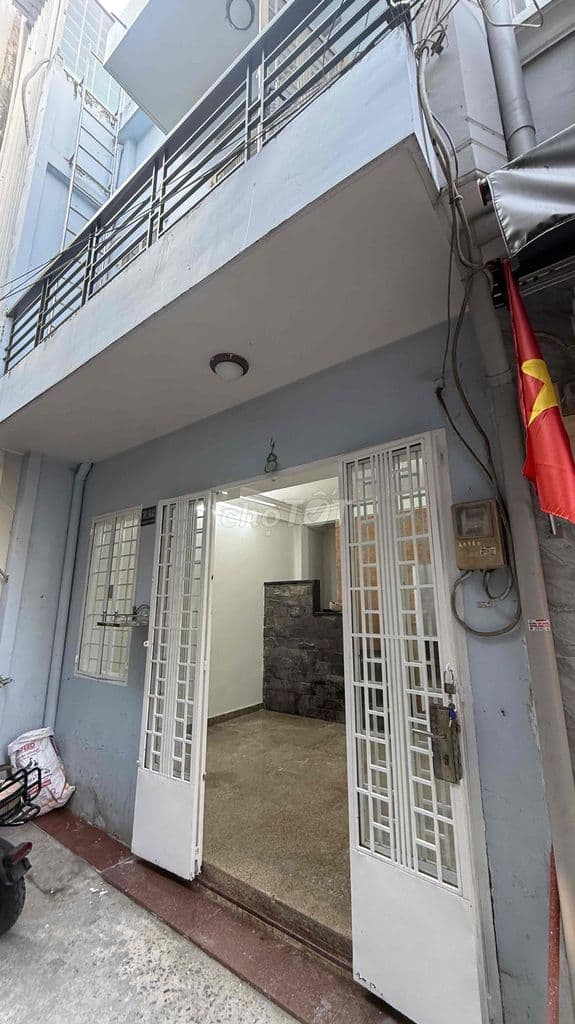 Bán nhà Trần Xuân Soạn dưới chân cầu kênh tê hẻm xe hơi giá cực rẻ - Ảnh 3