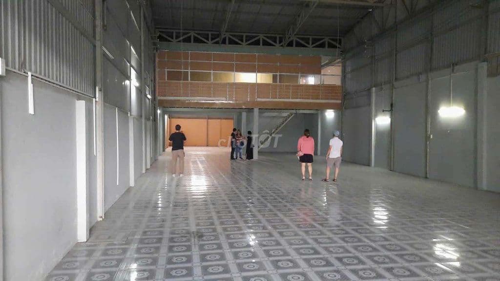 Đất Có Sẳn Xưởng : 12 x 35 👉 Mặt Tiền Xe Container 👉 Gần Lê Văn Khương - Ảnh 2