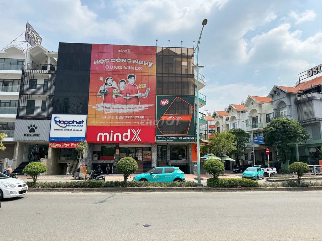 Bán nhà Nguyễn Thị Thập Quận 7 - KDC Him Lam - 5 Tầng Thang Máy - 45tỷ