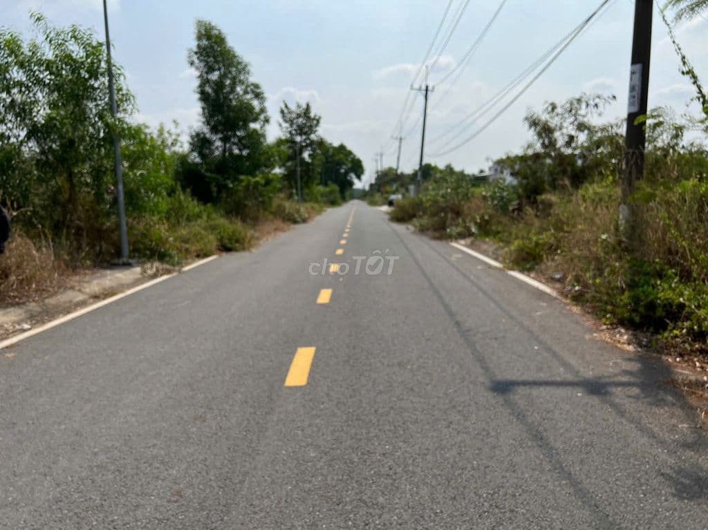 Mặt tiền đường Nguyễn Thị Lèn, dt 325m2, full thổ, xã Trung An - Ảnh 2