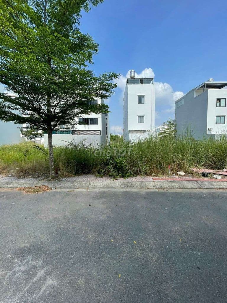 Đất nam Sài Gòn, liền kề Phú Mỹ Hưng, 80m2, 6,5 tỷ, đất mặt tiền ôtô