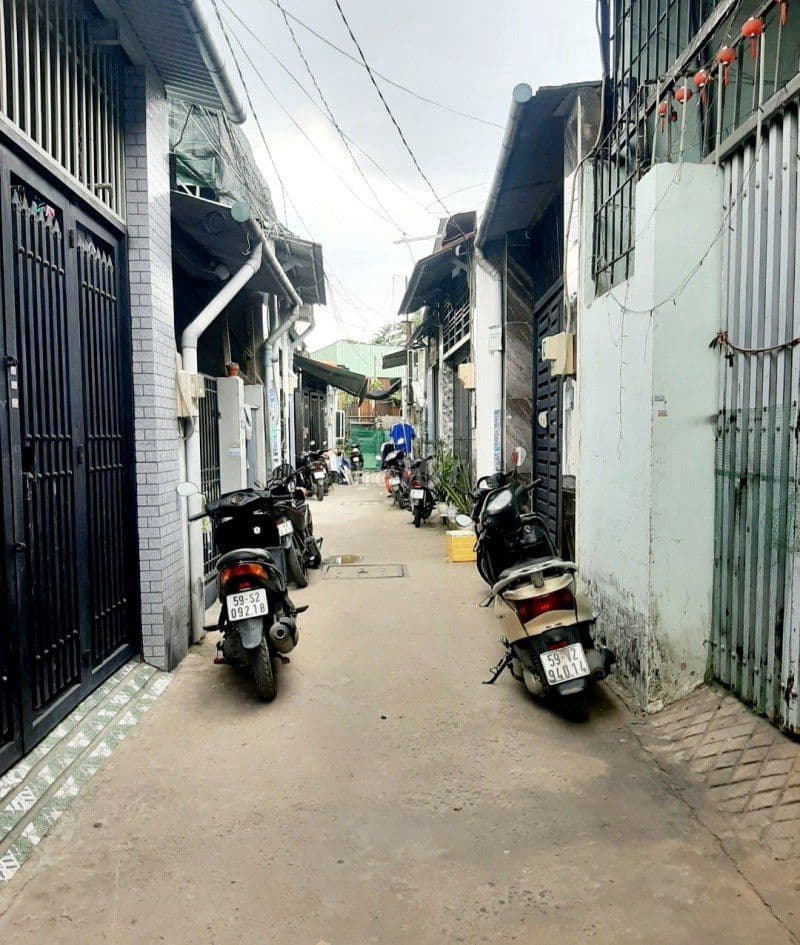 Bán đất tặng nhà DT(6x13m) đường Tô Ngọc Vân p15 Gò Vấp. Giá chỉ 4.68T - Ảnh 2