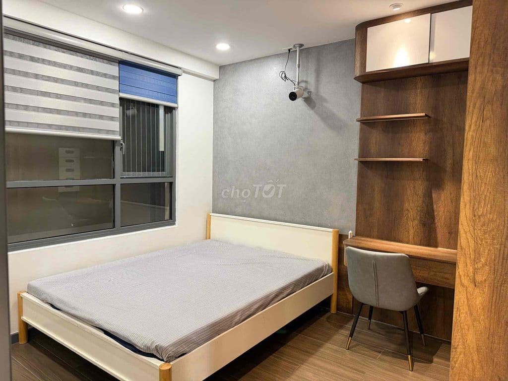 Căn hộ 2PN 2WC 77m2 đầy đủ nội thất The Gold View