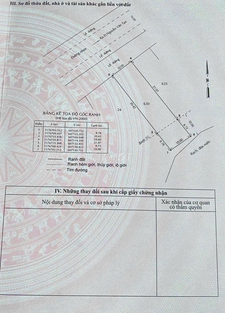 CHÍNH CHỦ BÁN ĐẤT XÃ LONG THỚI, NHÀ BÈ, 395m2 (còn thương lượng) - Ảnh 3