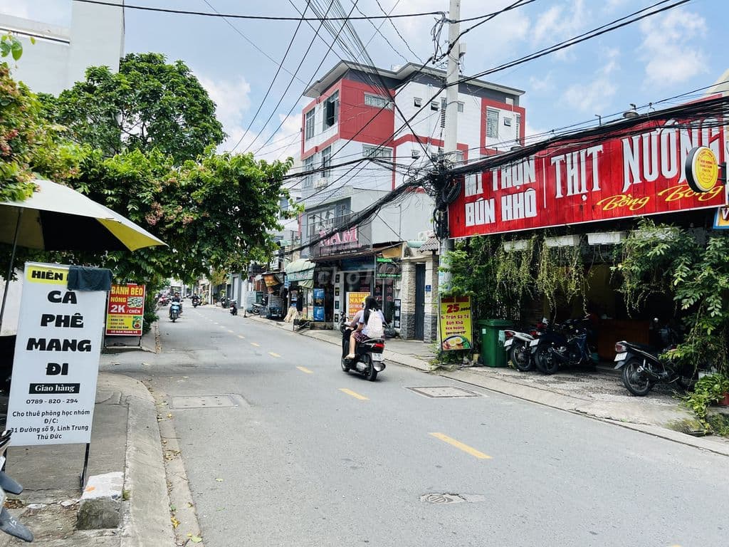 ĐẤT TẶNG TRỌ LINH TRUNG 6x13m_NGAY ĐH NGÂN HÀNG –SẴN DÒNG TIỀN 8TR/TH