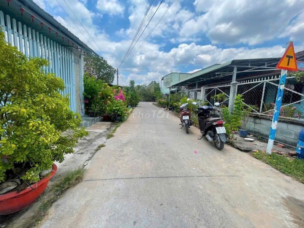 ĐẤT THẬT KHÔNG ẢO! LÔ GÓC TÂN AN HỘI 162M2 - SHR- 1 TỶ LÀ SANG TÊN - Ảnh 3