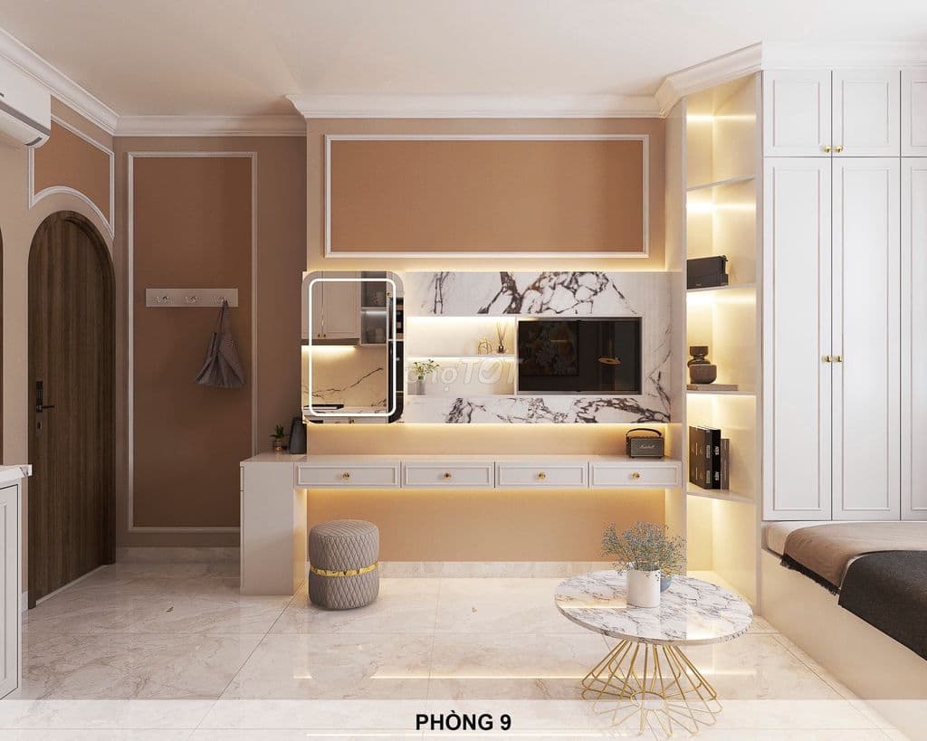 Siêu CHDV full nội thất Tháng máy 104m2 Dòng tiền cao chỉ nhỉn 25 tỷ