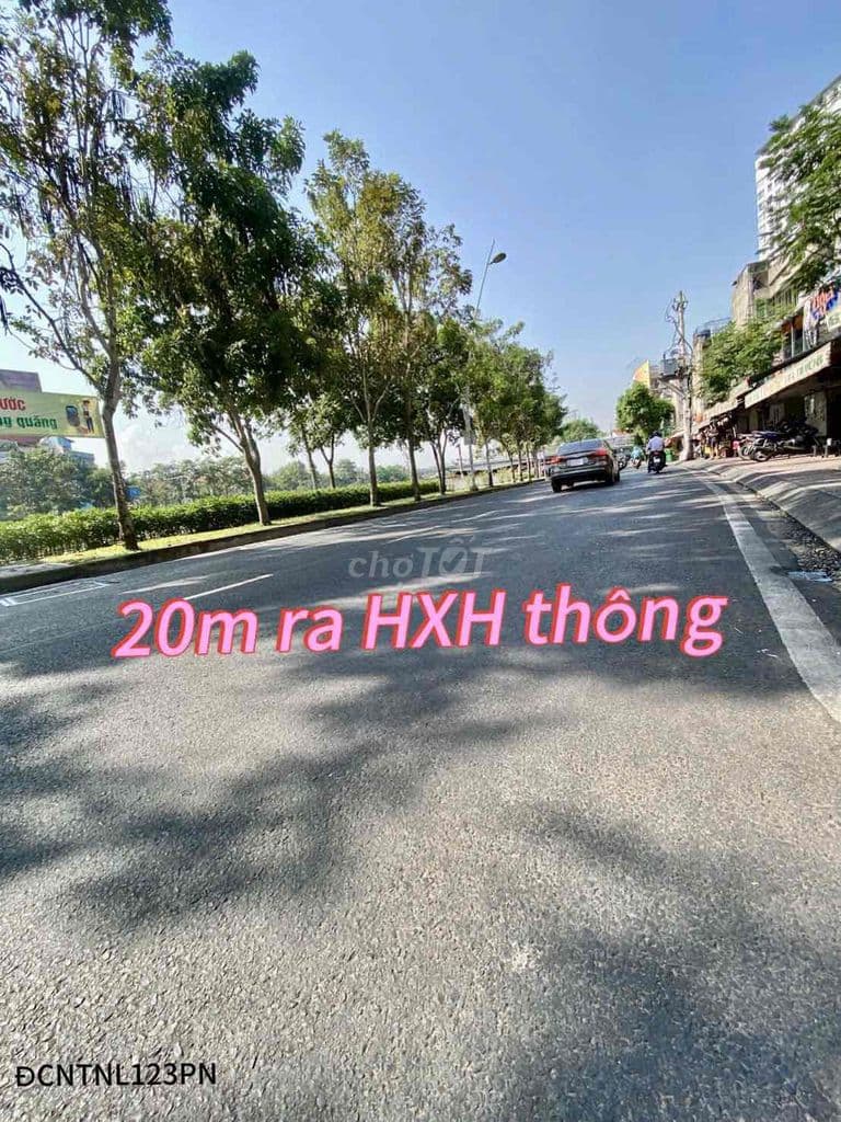 SÁT MẶT TIỀN TRƯỜNG SA, HẺM THÔNG TỨ NGUYỄN VĂN TRỖI, CẦU CÔNG LÝ
