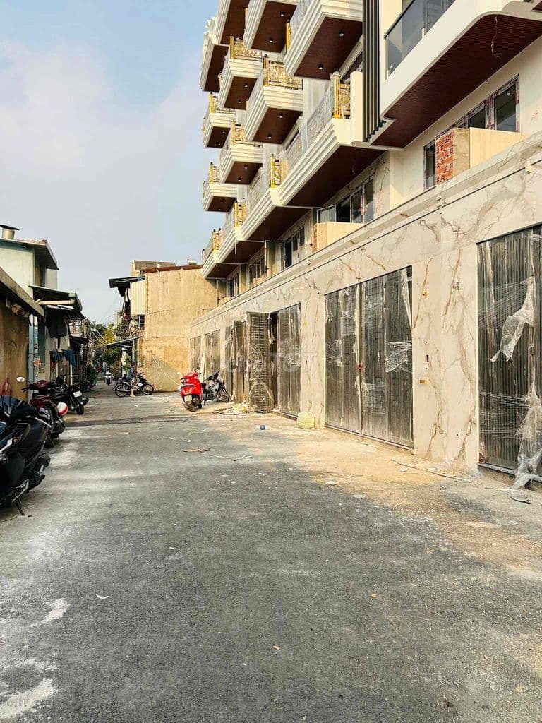 4.5 x 13m ngay TKTQ - Chợ Gò Xoài bình tân