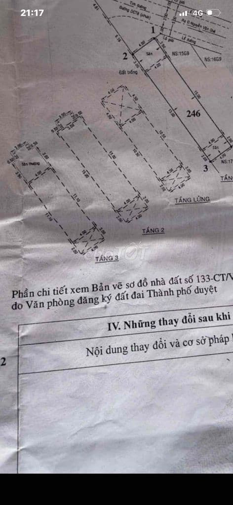 Bán ghấp căn Dự án An sương 4x20 3lầu shr .6ty999 - Ảnh 2