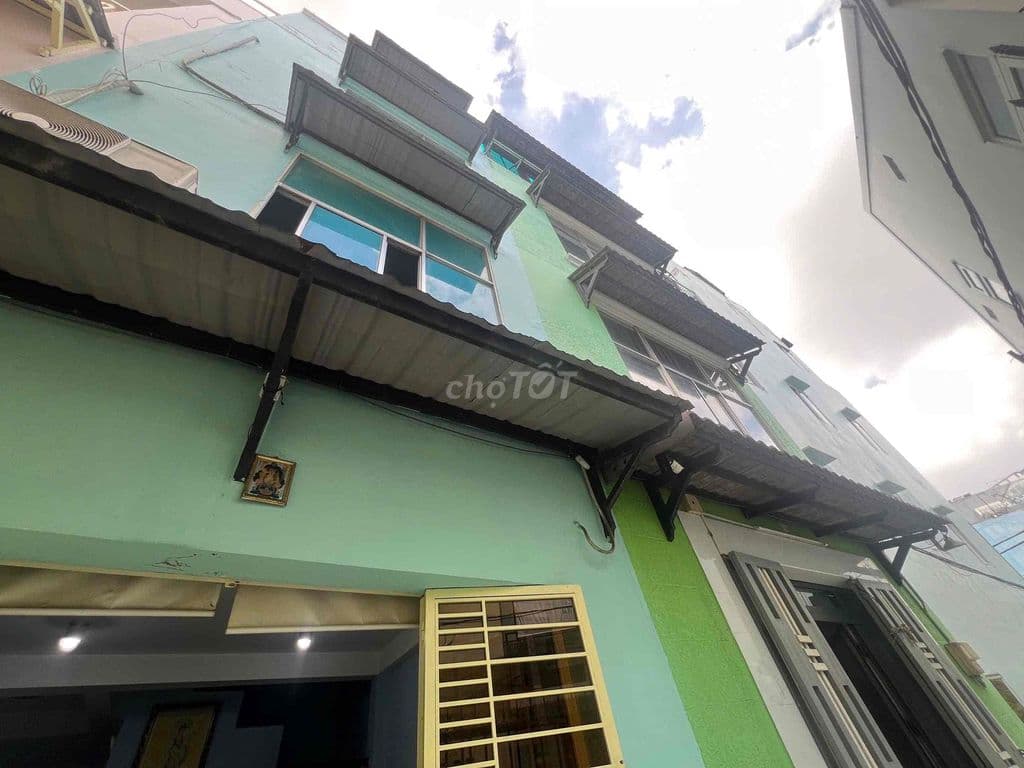 Nhỉnh 6 Tỷ - HẺM XE TẢI THÔNG NƠ TRANG LONG, BÌNH THẠNH DIỆN TÍCH: 4x1 - Ảnh 2