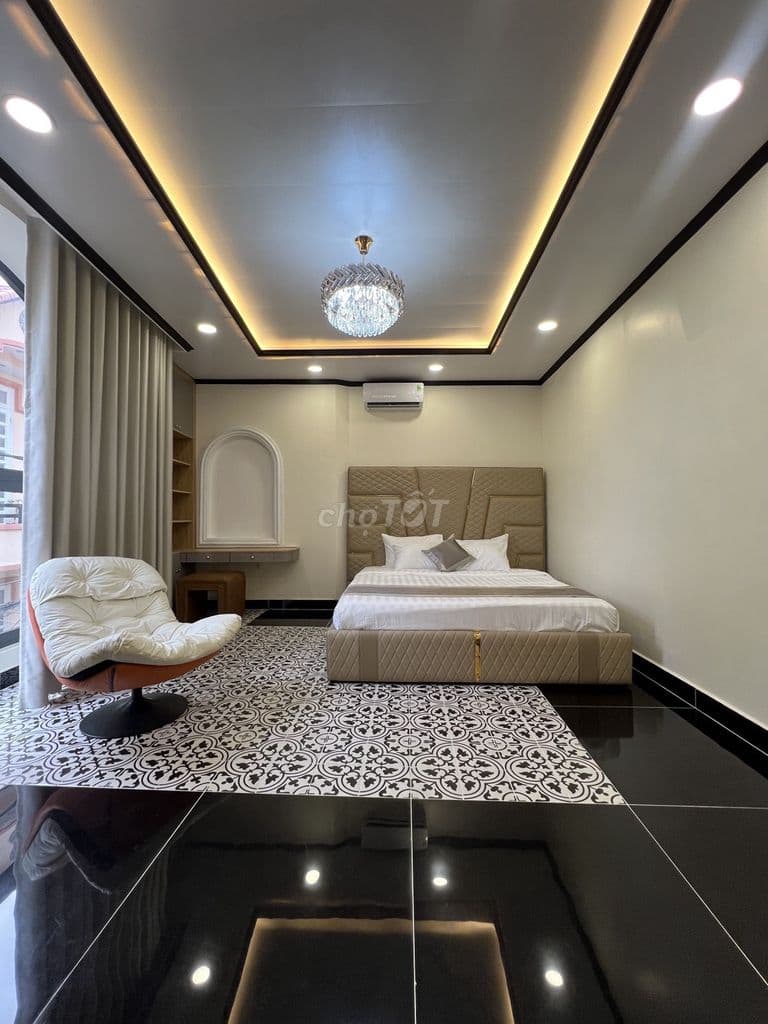 TỨ HẢI SÁT Q.10 - BẮC HẢI - LÝ THƯỜNG KIỆT FULL NT 6,7T 72M2 NỞ HẬU 6M - Ảnh 2