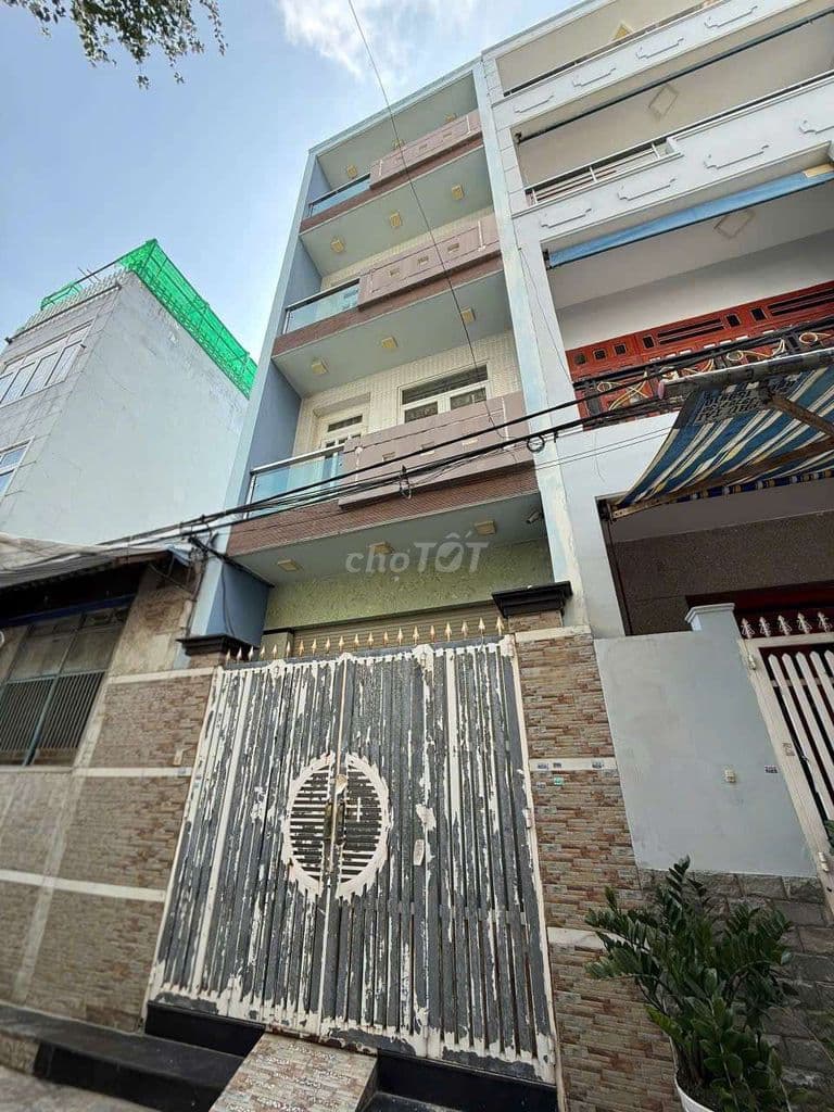 Nhà Mới Đẹp, Bình Trị Đông, Hẻm Ô Tô, 56m², 4 Tầng, 4 PN, chỉ 6.3 tỷ - Ảnh 3