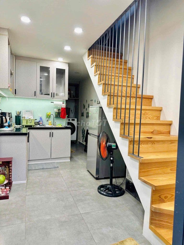 BÁN NHÀ ĐẸP MINI 1 LẦU THỐNG NHẤT, P15, GÒ VẤP - Ảnh 2