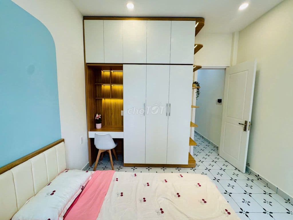 BÁN NHÀ HẺM / ĐƯỜNG PHAN VĂN TRỊ - BÌNH THẠNH. GIÁ 6 TỶ 6 - Ảnh 2