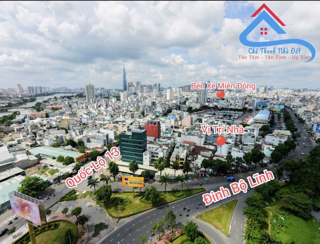 Bình Thạnh|Bán Đất Tặng Nhà C4(8,6X17m)|Sát mặt tiền Đinh Bộ Lĩnh |9ty - Ảnh 3