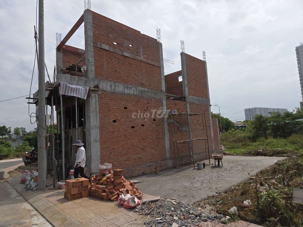 Nhà hẻm nhựa có lề 131 ADV p.An Lạc