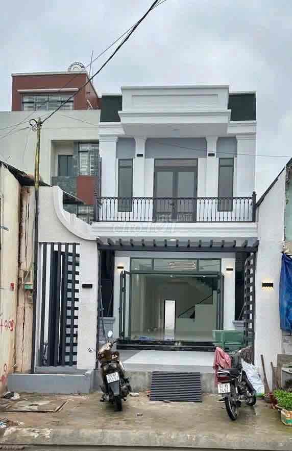 BÁN NHANH NHÀ 5x20 1 lầu ĐƯỜNG HƯNG LONG BÊN HÔNG CHỢ BÌNH ĐIỀN