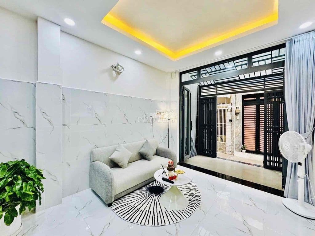 Giảm 200tr - XVNT Ngay CV Tầm Vu, Sông SG, 4 Tầng, SD: 100m2, Cạnh HXH - Ảnh 3