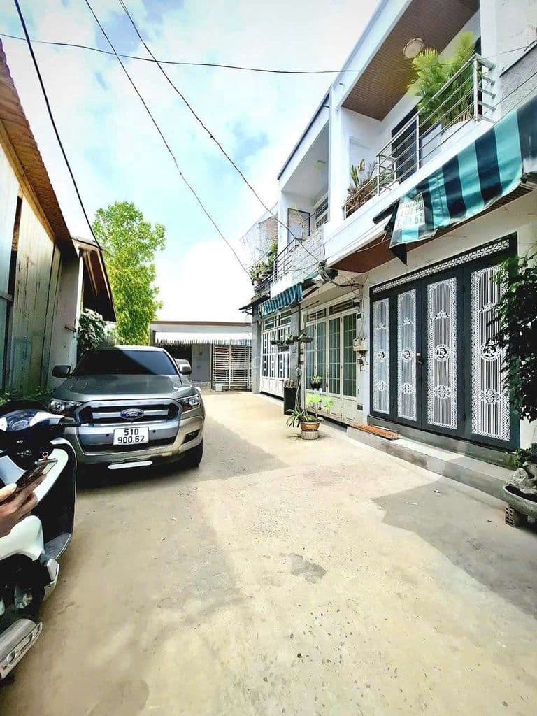 NHÀ ĐẸP HẺM XE HƠI
