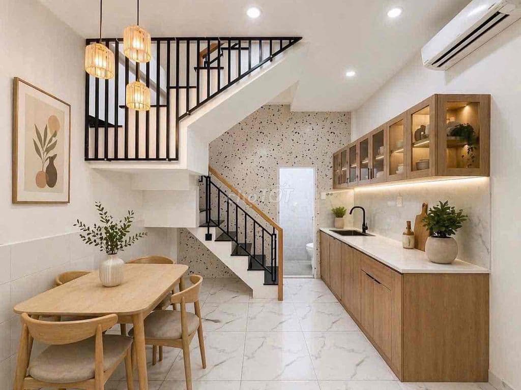 Phú Nhuận ! Nhà nhỏ thiết kế đẹp - Full NT Giá 4 tỷ 2..!!! - Ảnh 2